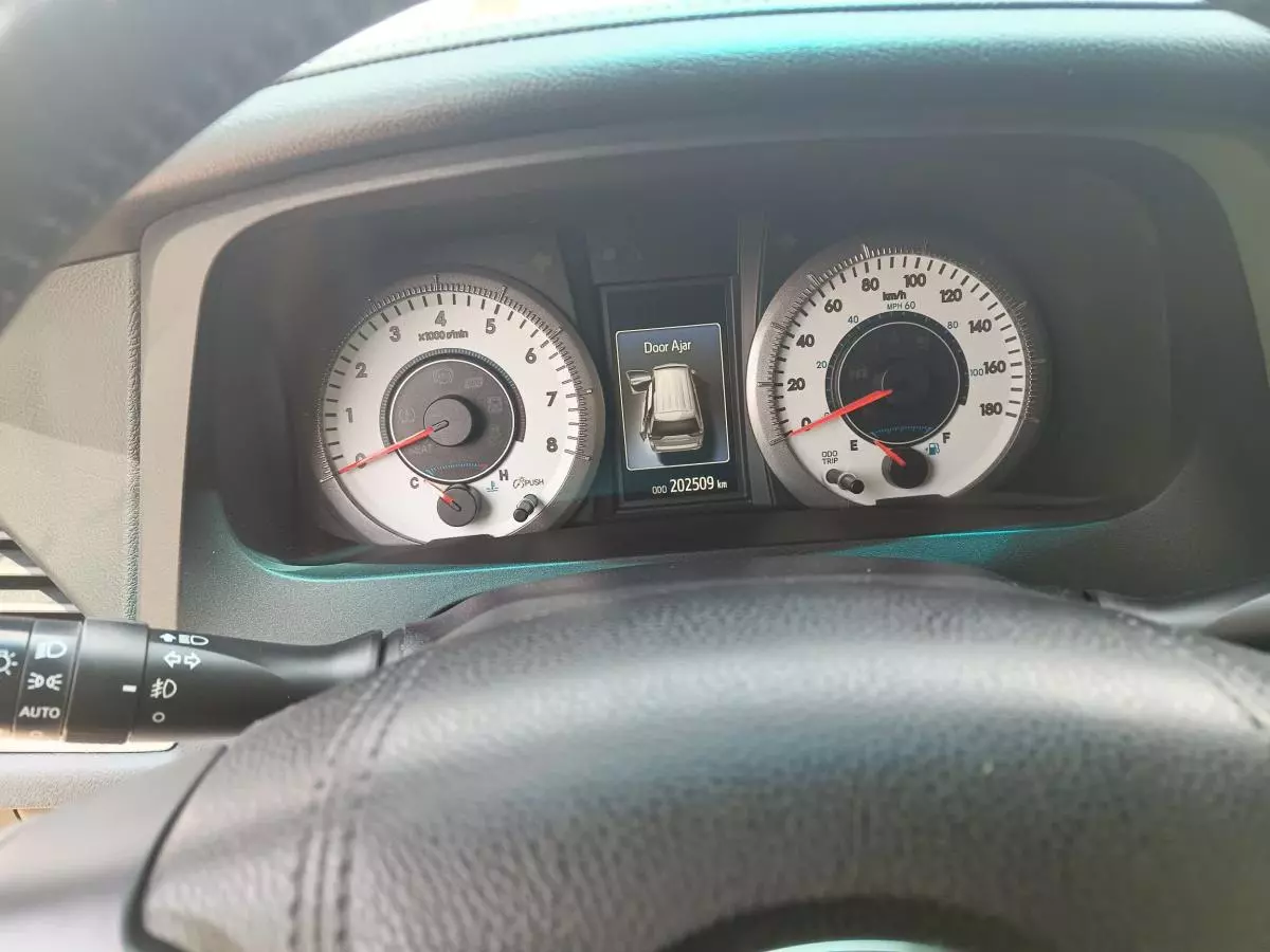Toyota Sienna - 2015
