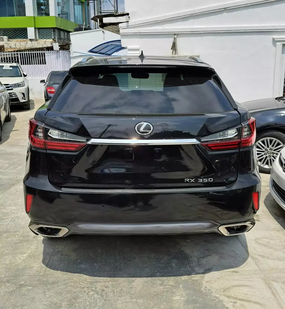 Lexus RX 350   - 2019