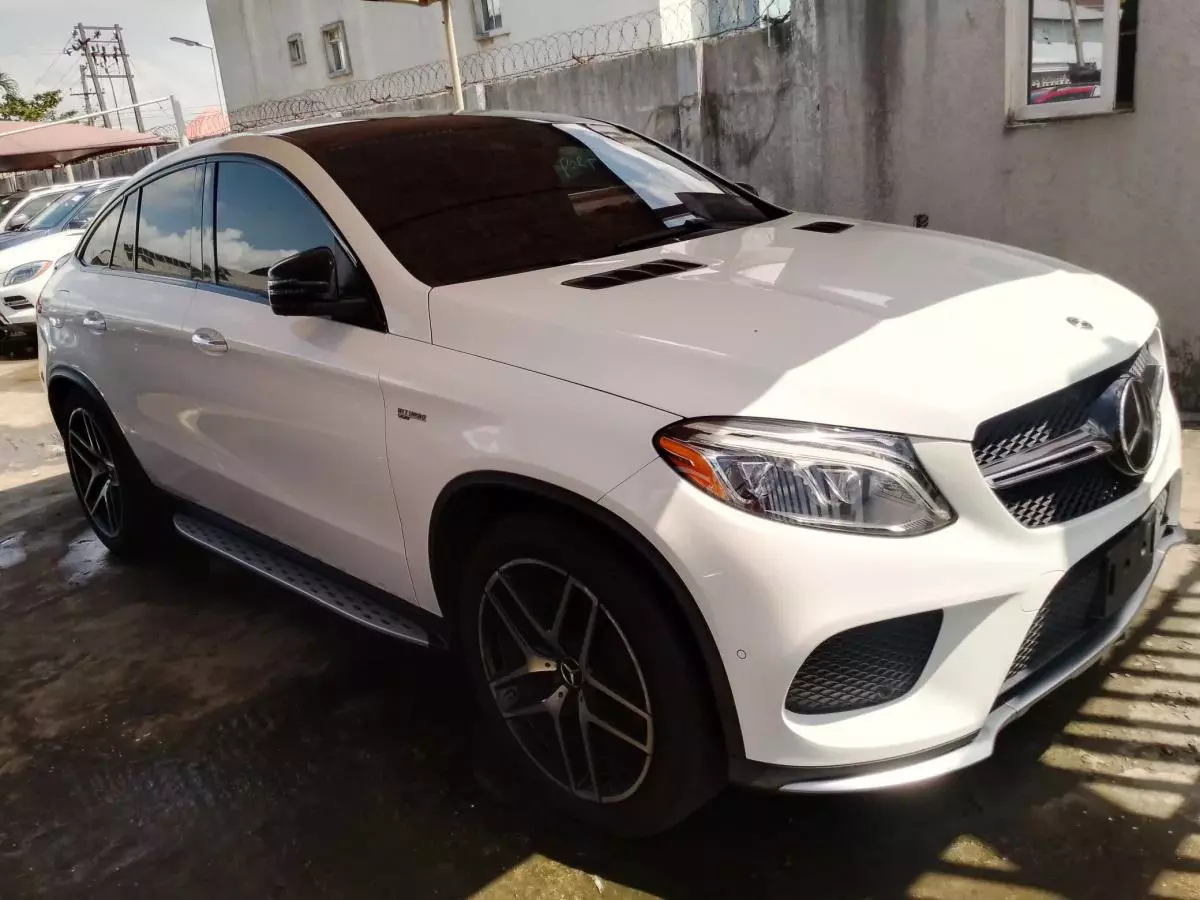 Mercedes-Benz GLE 43 AMG   - 2018