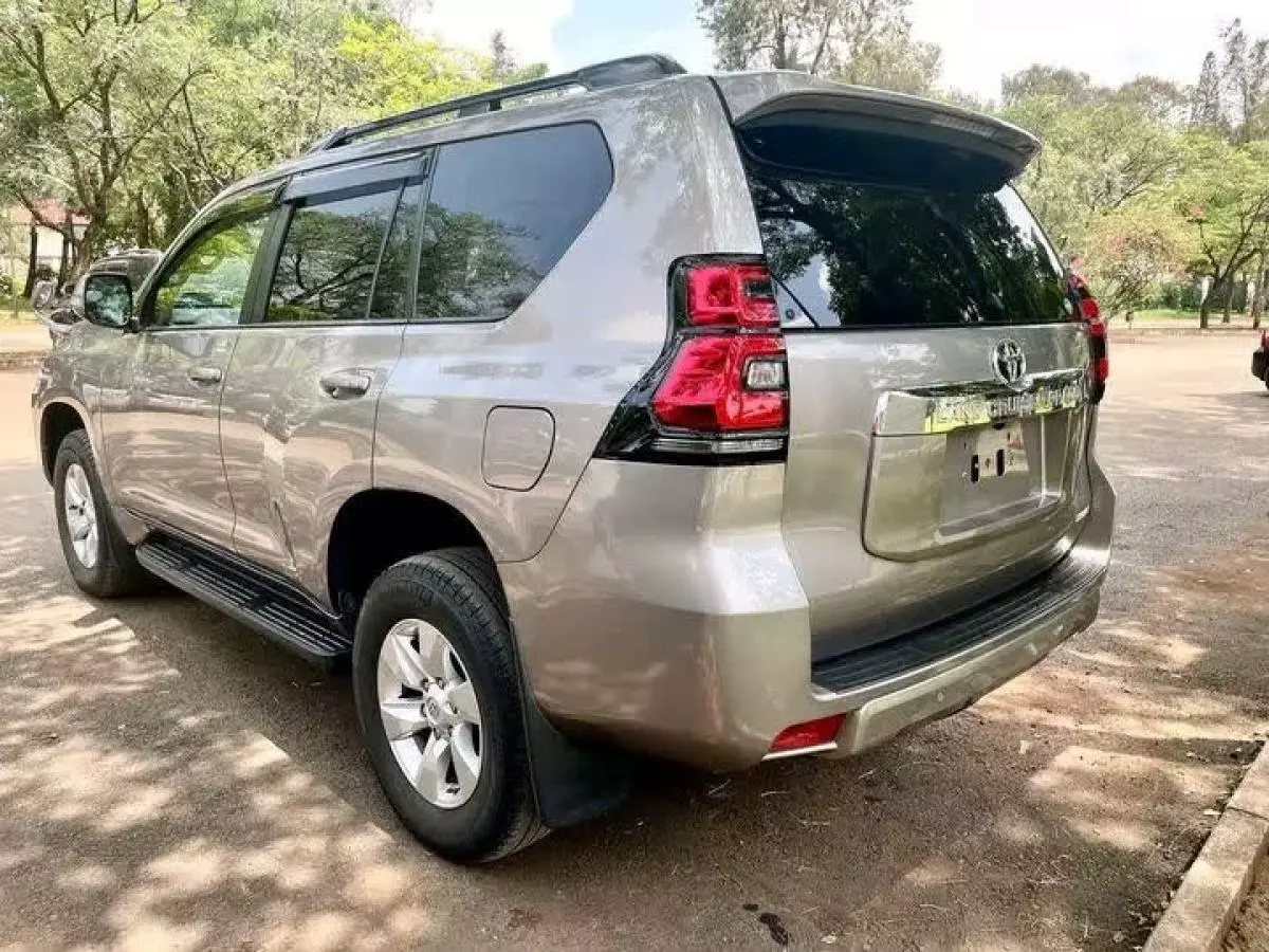 Toyota Prado - 2018