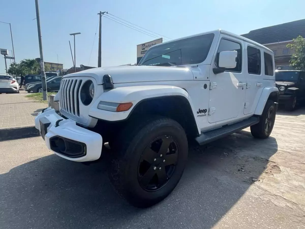 JEEP Wrangler   - 2021