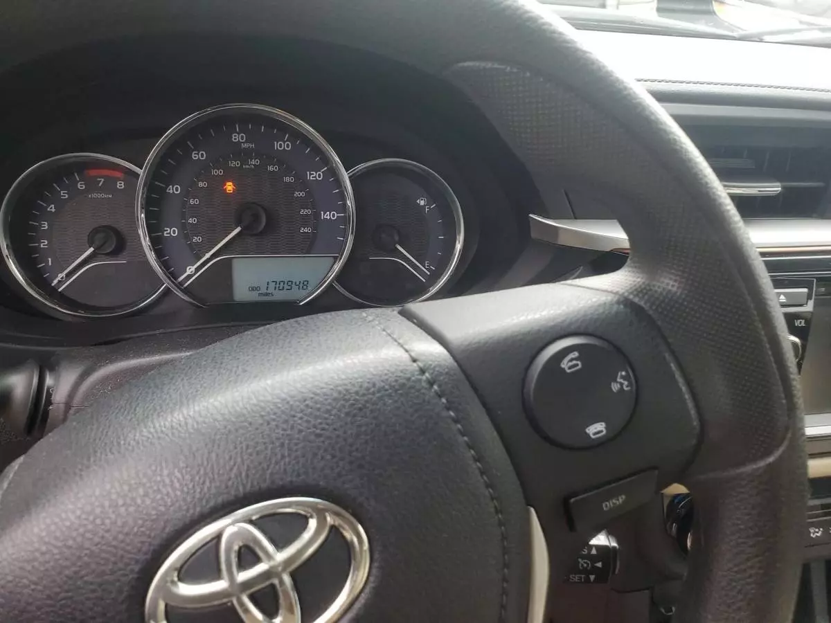 Toyota Corolla   - 2015