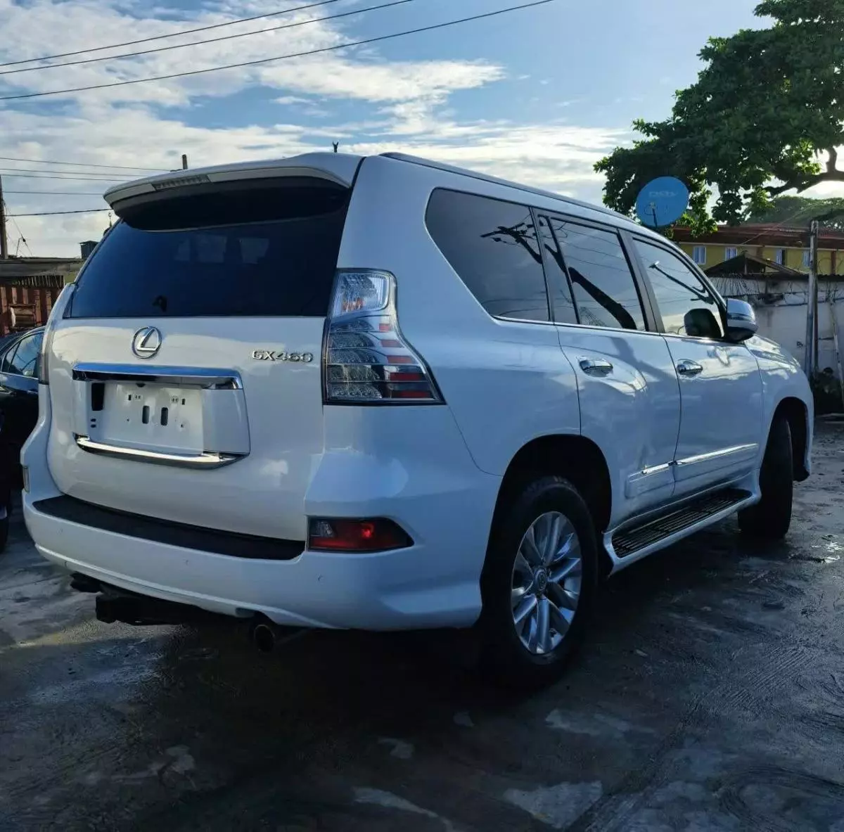 Lexus GX 460   - 2017