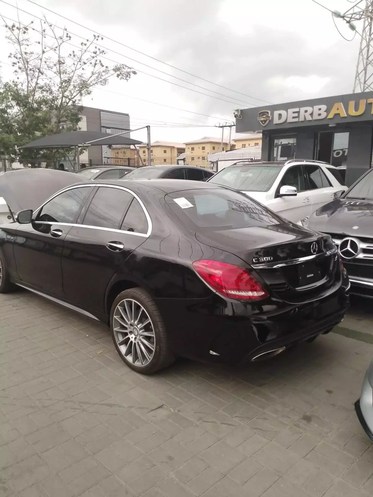 Mercedes-Benz C 300   - 2015