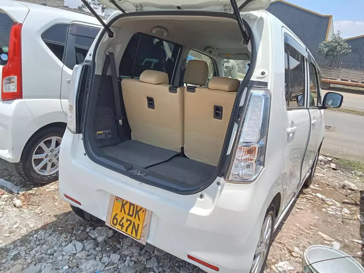 SUZUKI Wagon R   - 2015