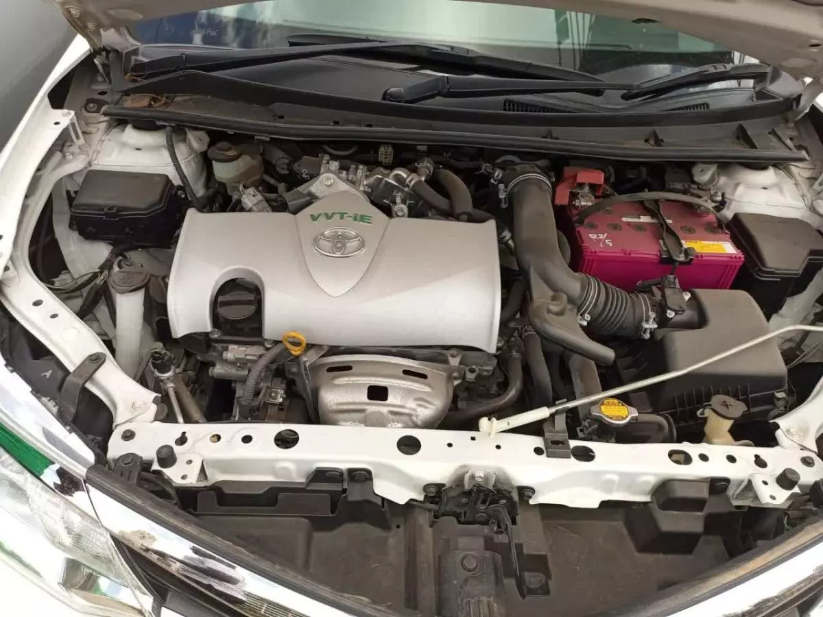 Toyota Axio  - 2015
