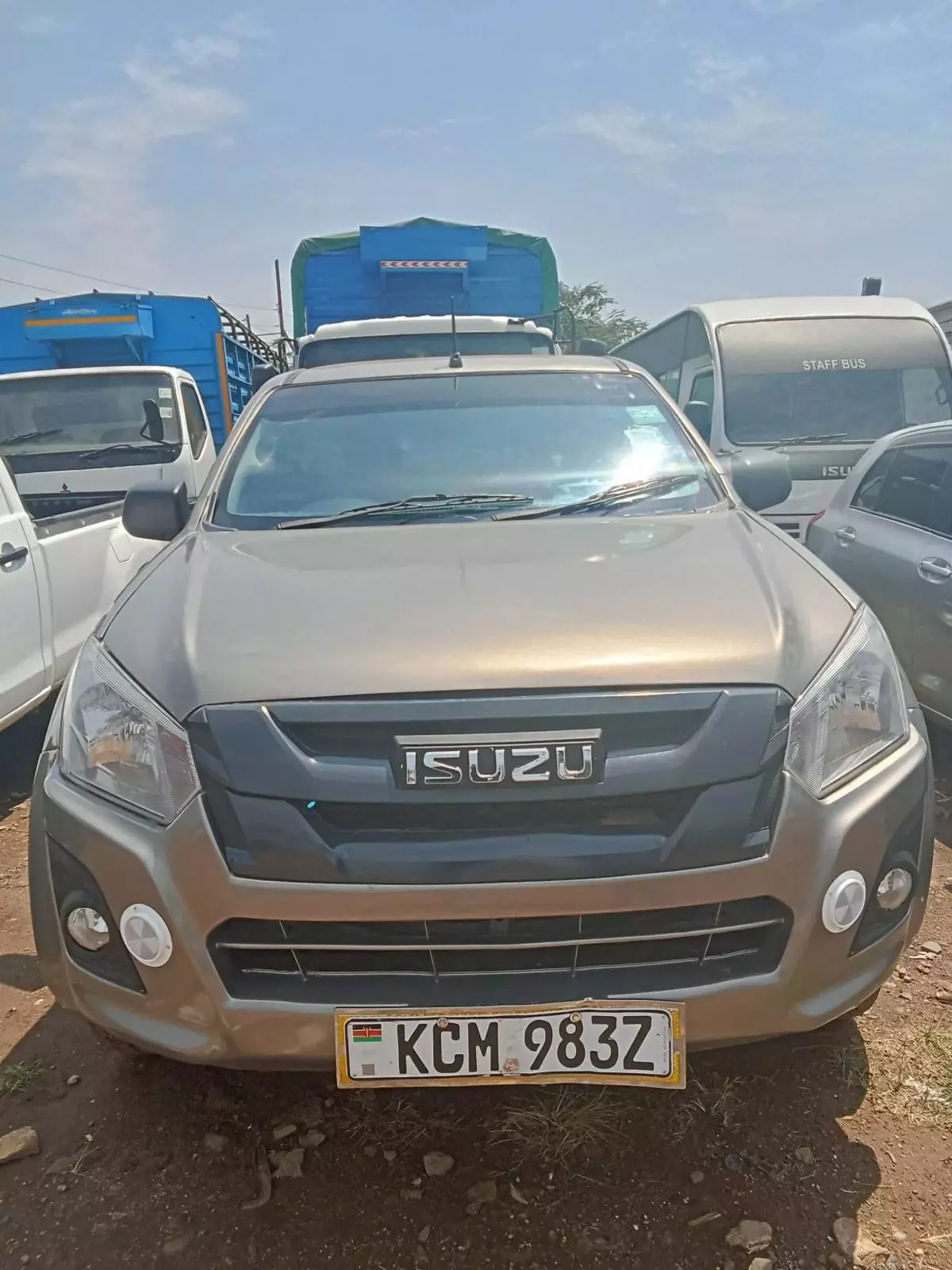 Isuzu D-Max   - 2017