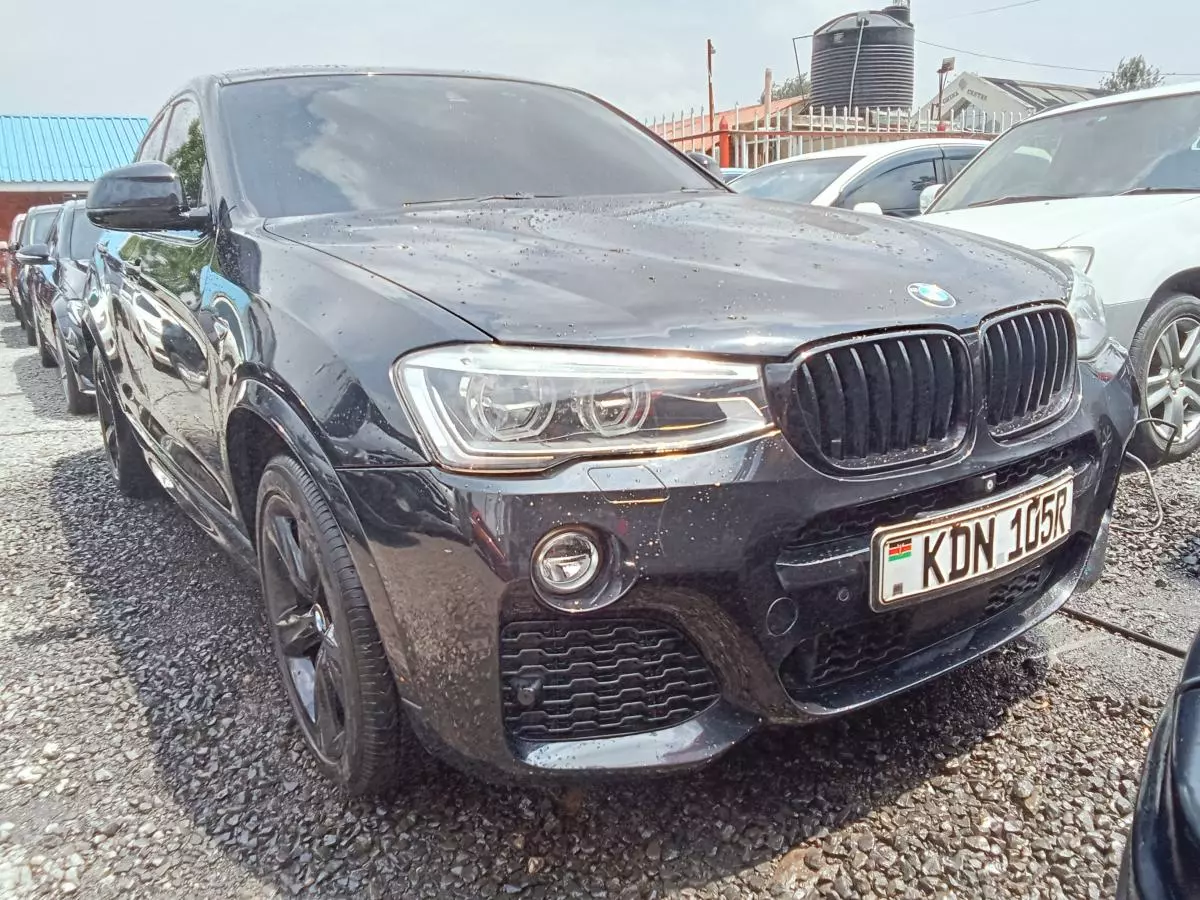 BMW X4   - 2017