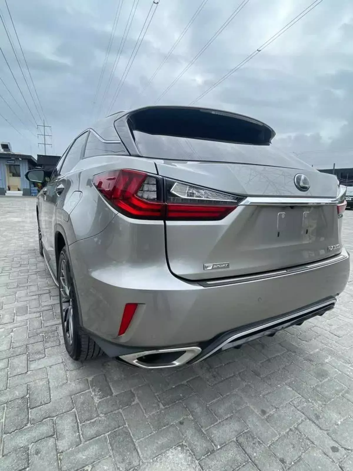 Lexus RX 350   - 2018