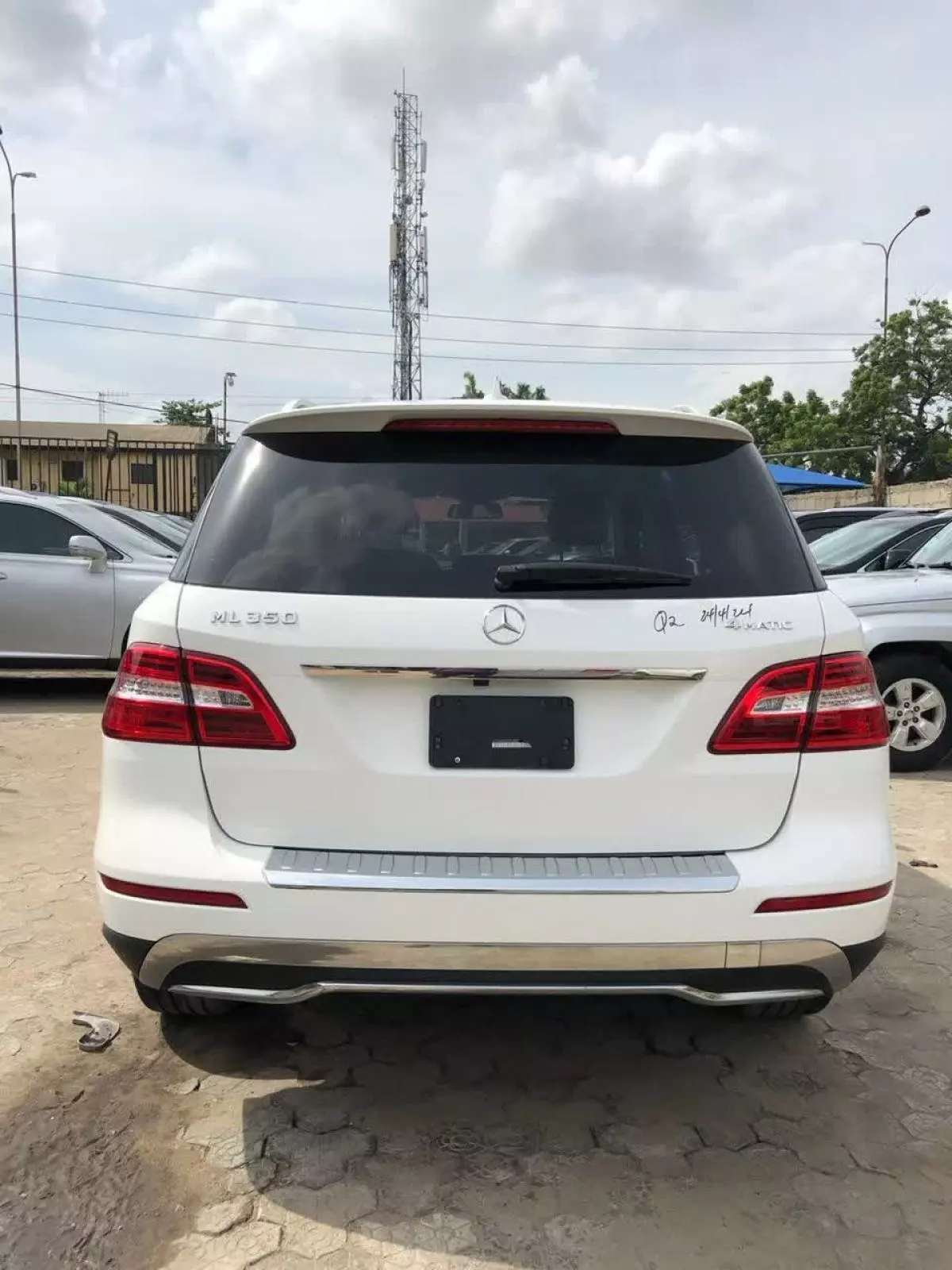 Mercedes-Benz ML 350   - 2015