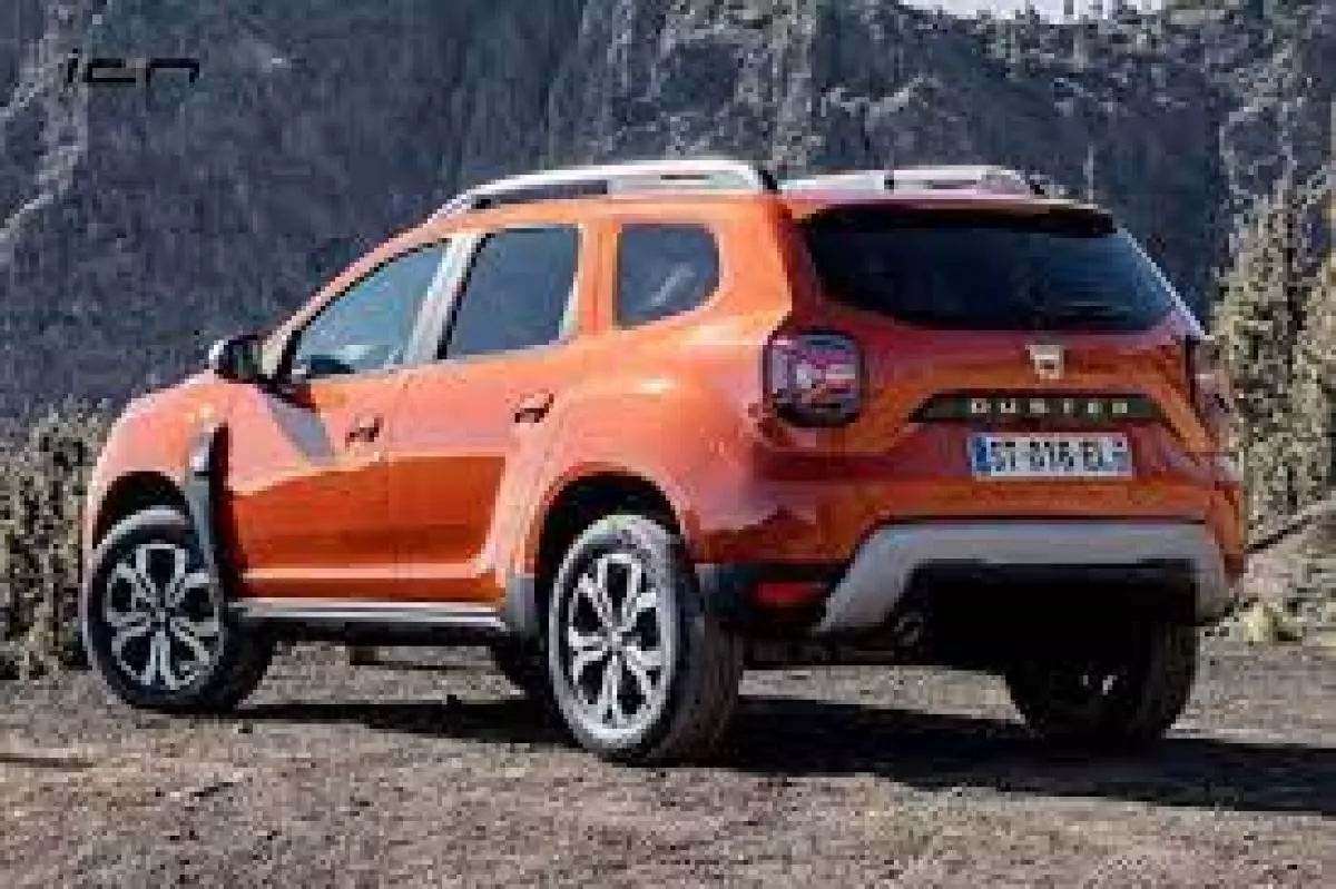 RENAULT NEW DUSTER 1.6L 16V 4X2 ZEN BVM   - 2021