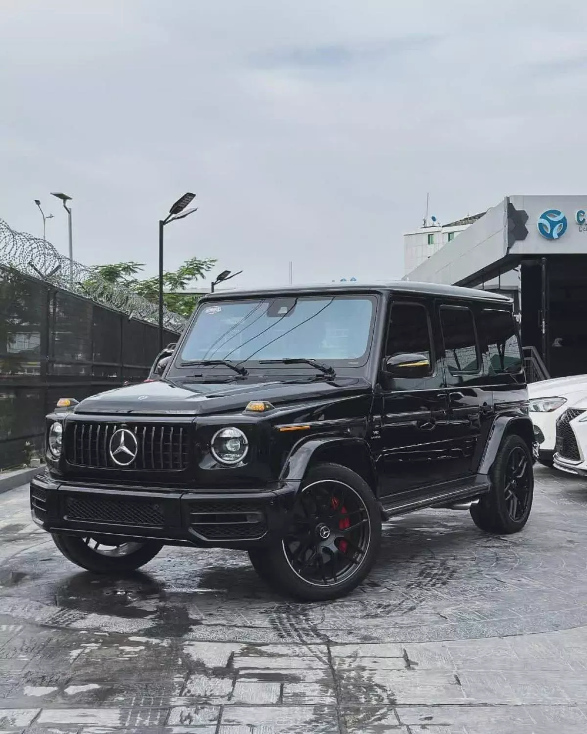 Mercedes-Benz G 63 AMG   - 2020