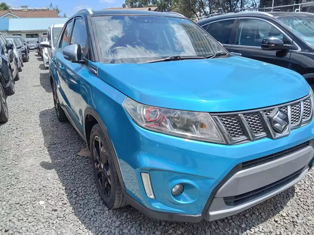 SUZUKI Vitara   - 2017