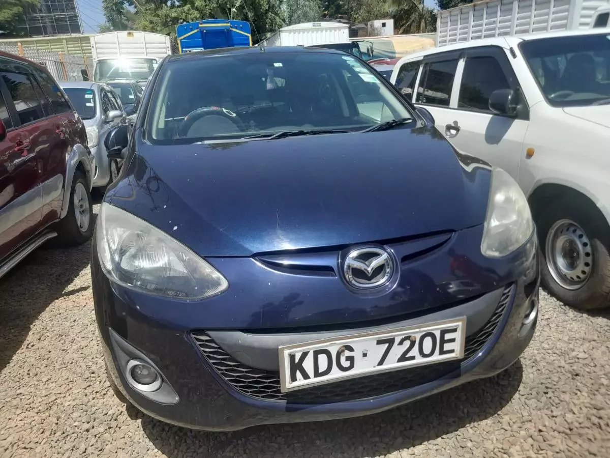 Mazda Demio - 2014
