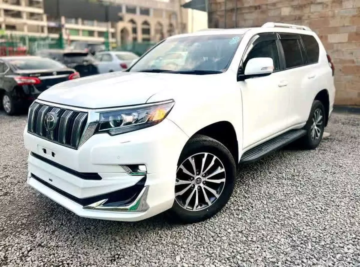 Toyota Landcruiser prado TX   - 2017