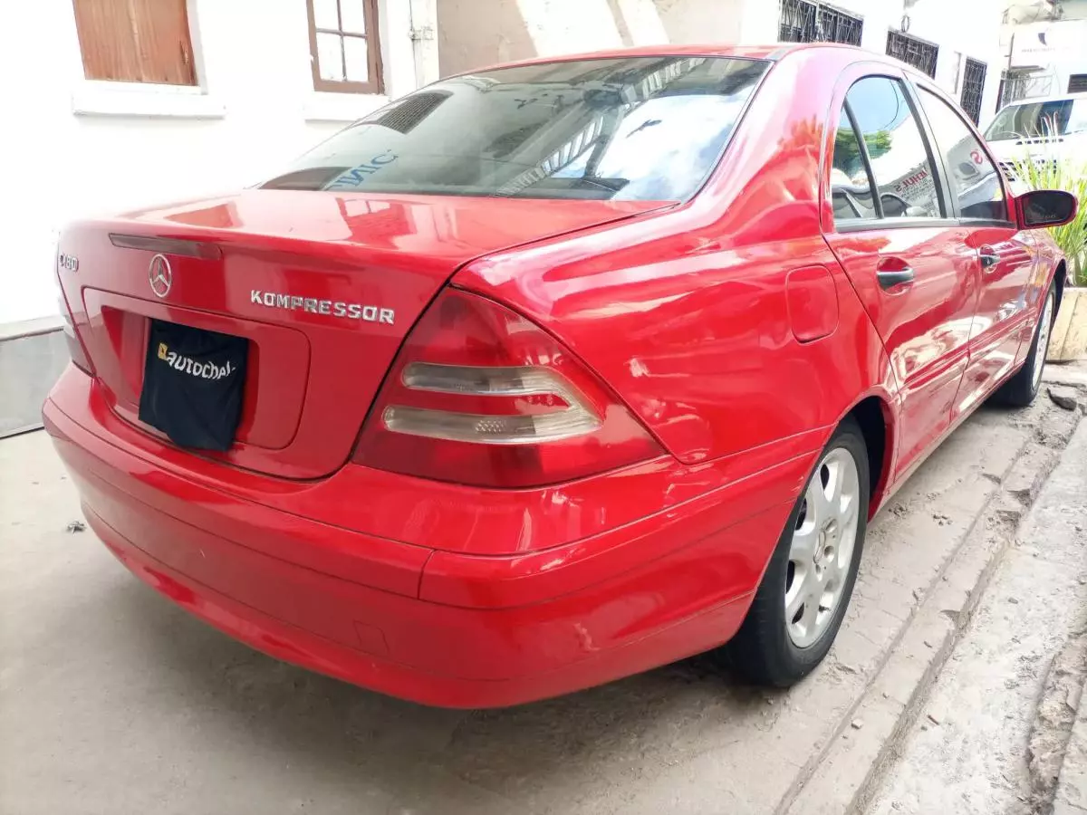 Mercedes-Benz C 180 - 2003