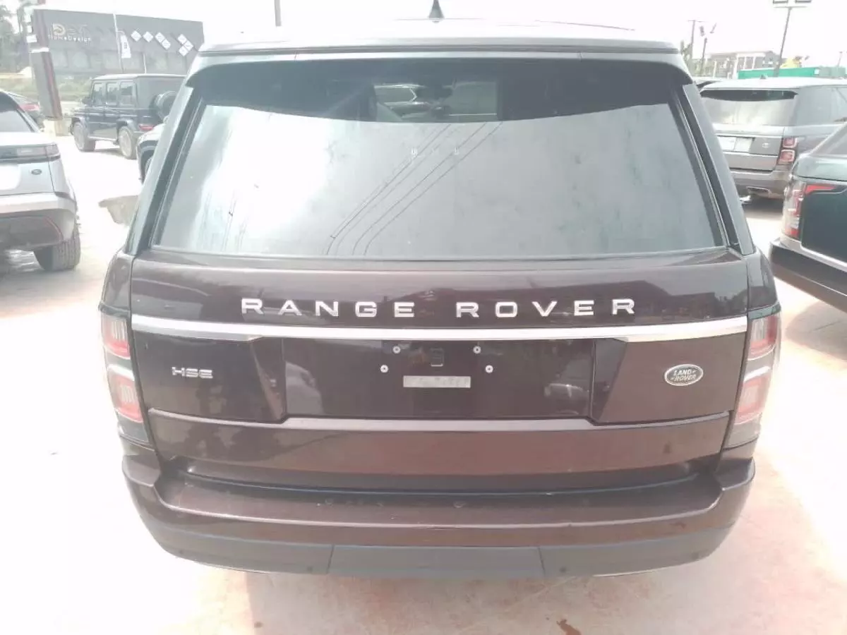 Land Rover range rover Hse   - 2019