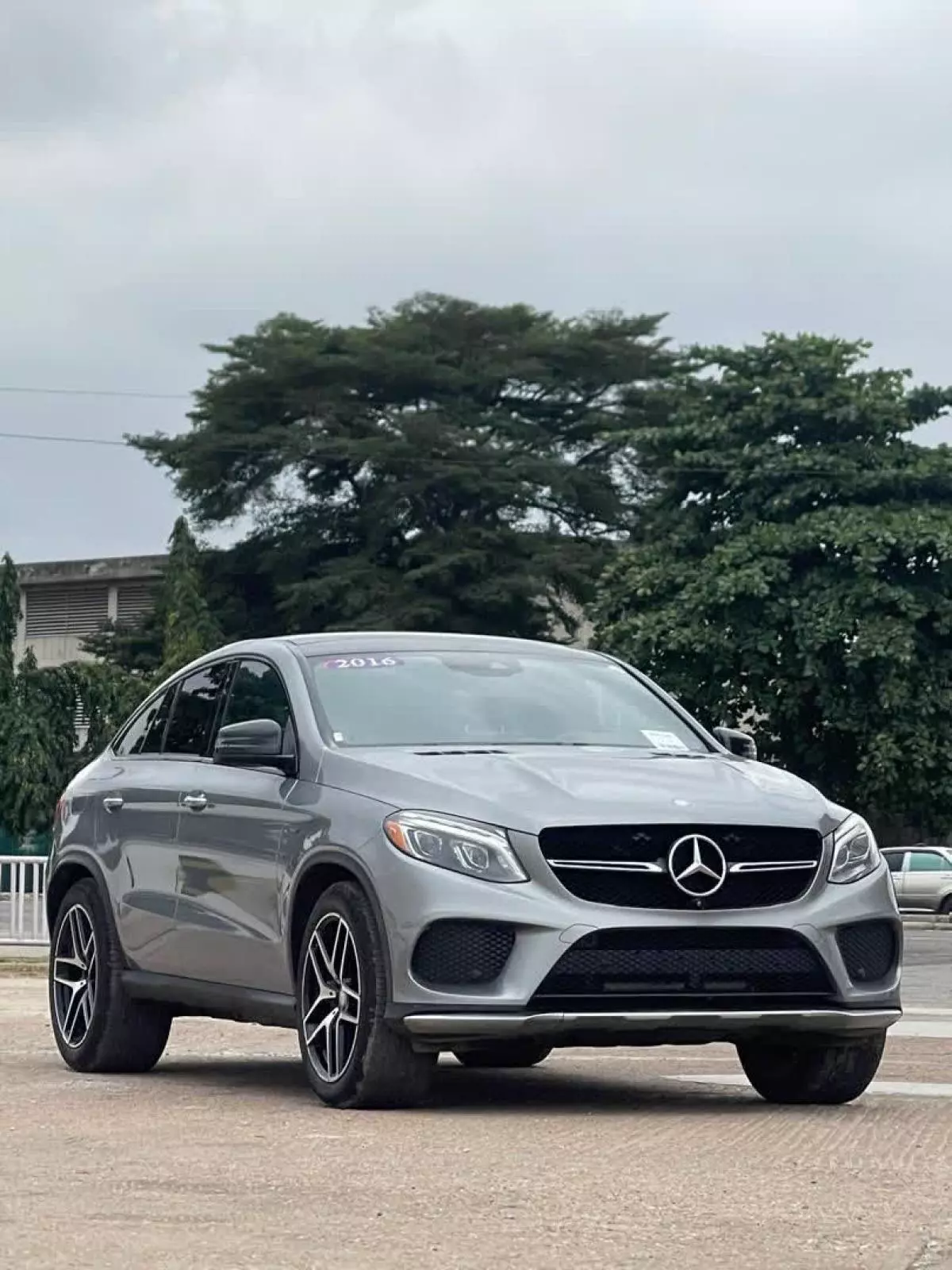 Mercedes-Benz GLE 450   - 2016