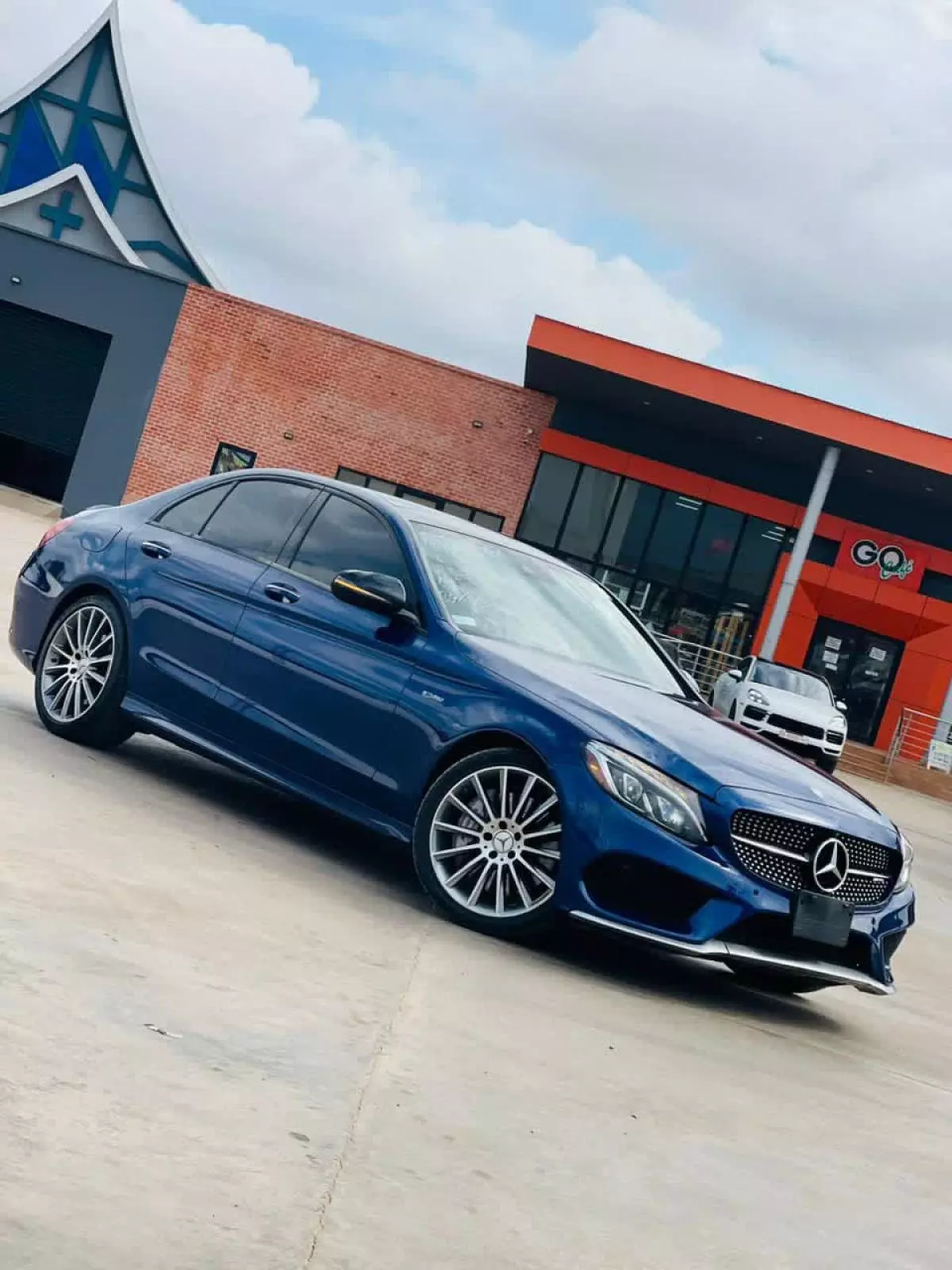 Mercedes-Benz C 43 AMG   - 2017