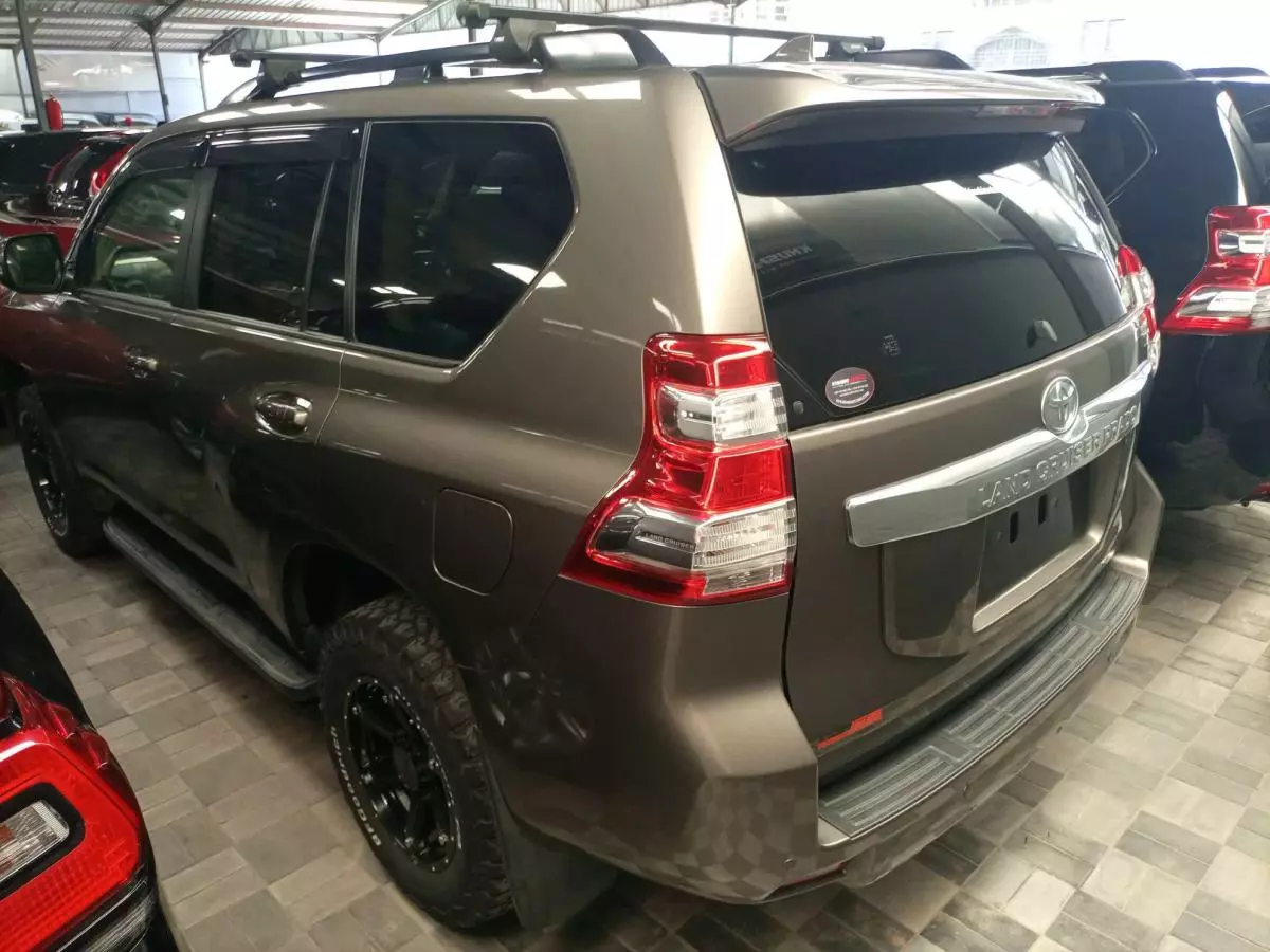 Toyota Landcruiser prado TX - 2017