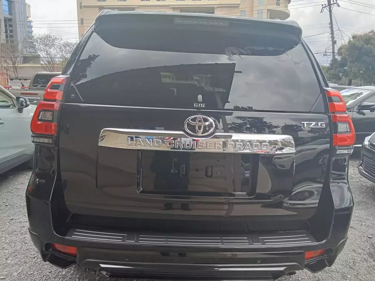 Toyota Landcruiser prado TZ   - 2017