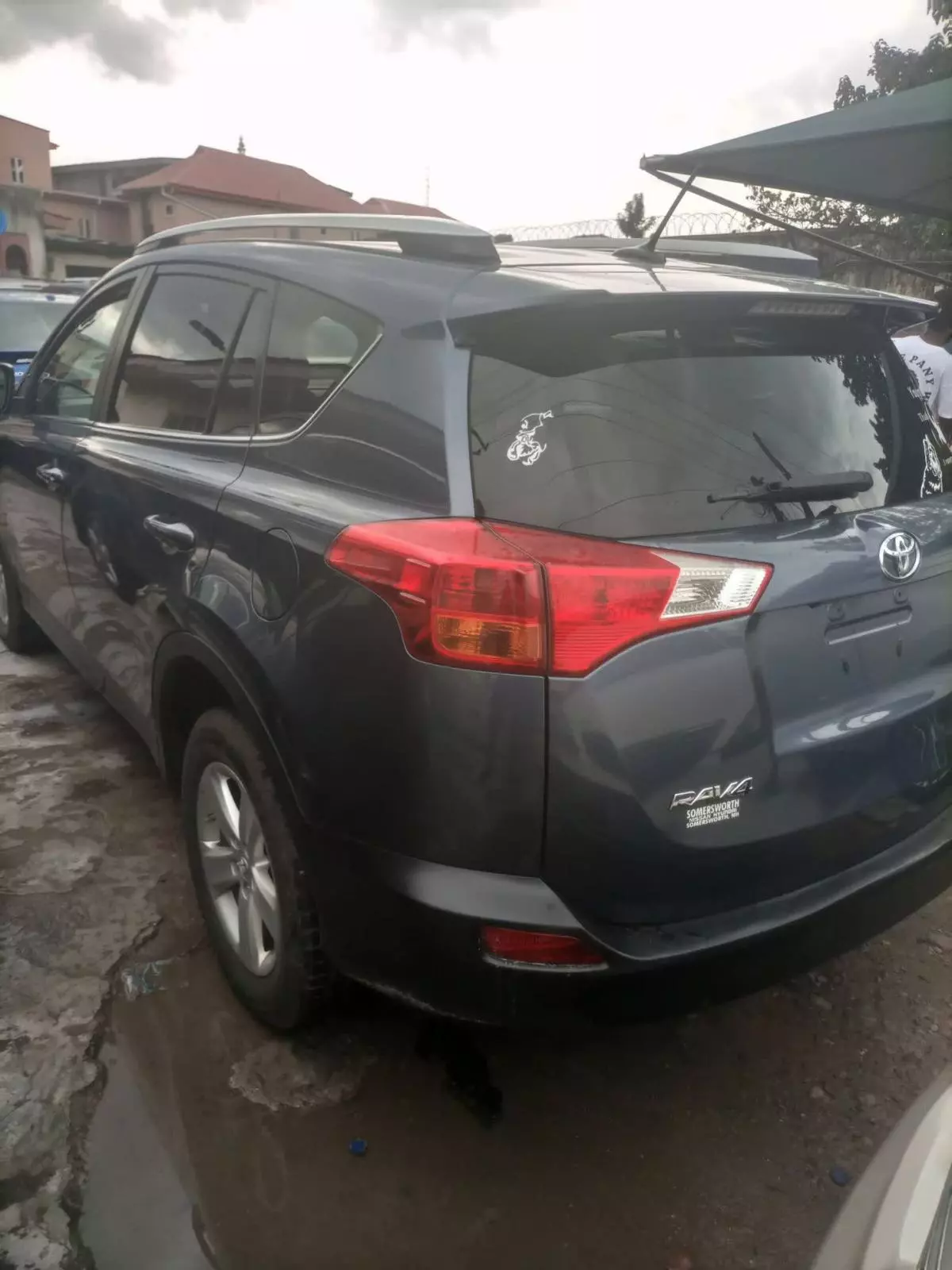 Toyota RAV 4   - 2014