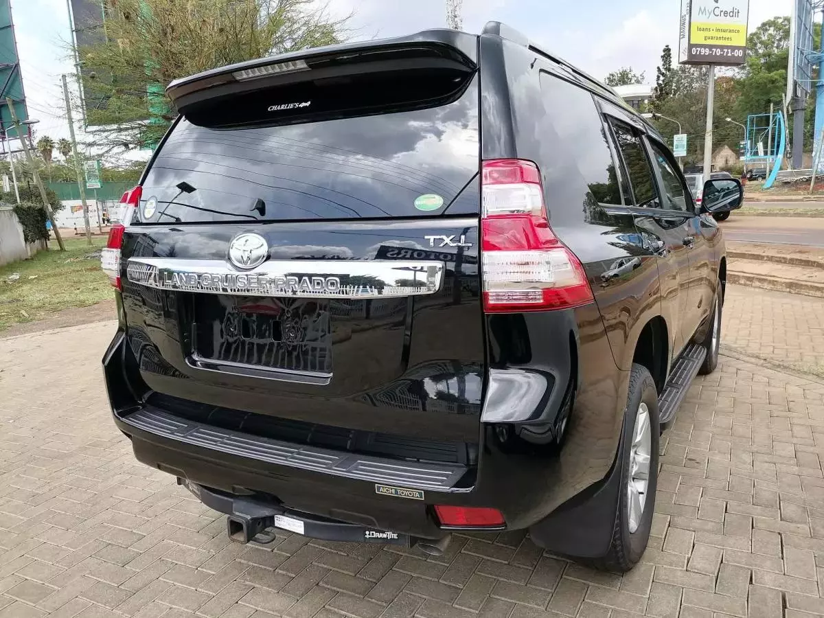 Toyota Prado TXL - 2015