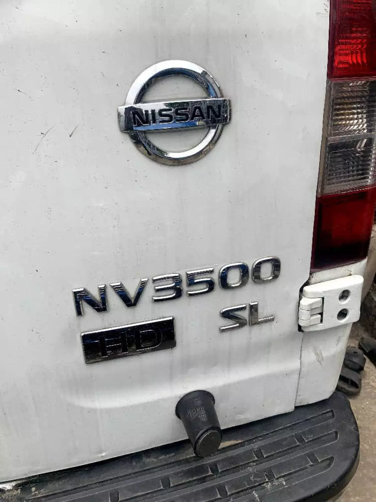Nissan NV3500   - 2014
