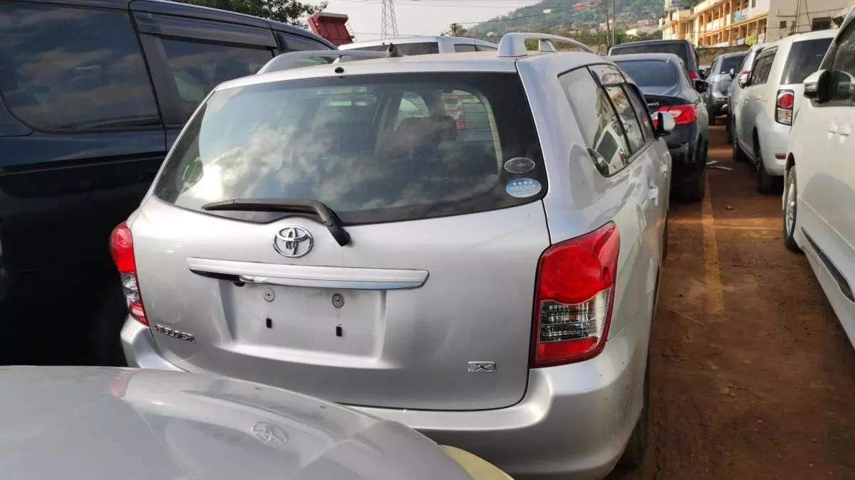 Toyota Fielder  - 2011