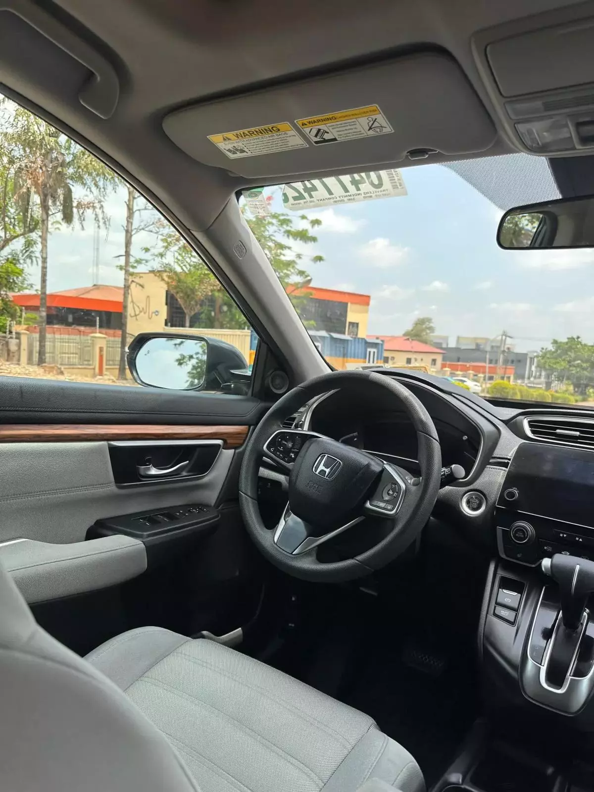 Honda CR-V   - 2017