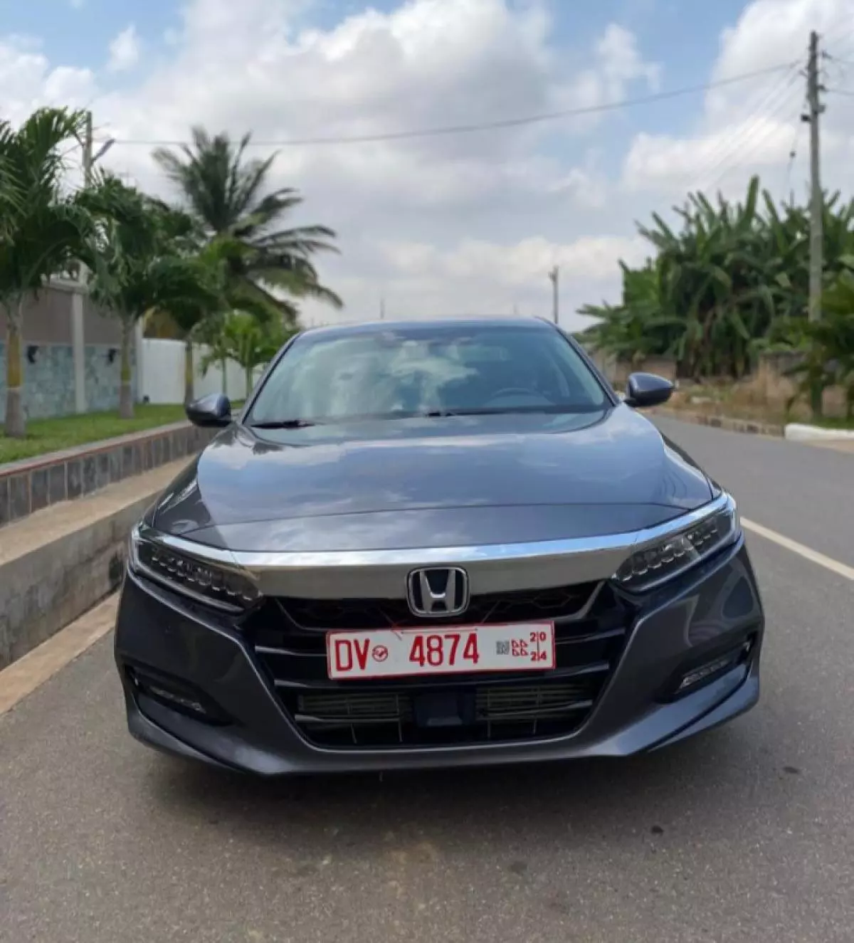 Honda Accord   - 2019