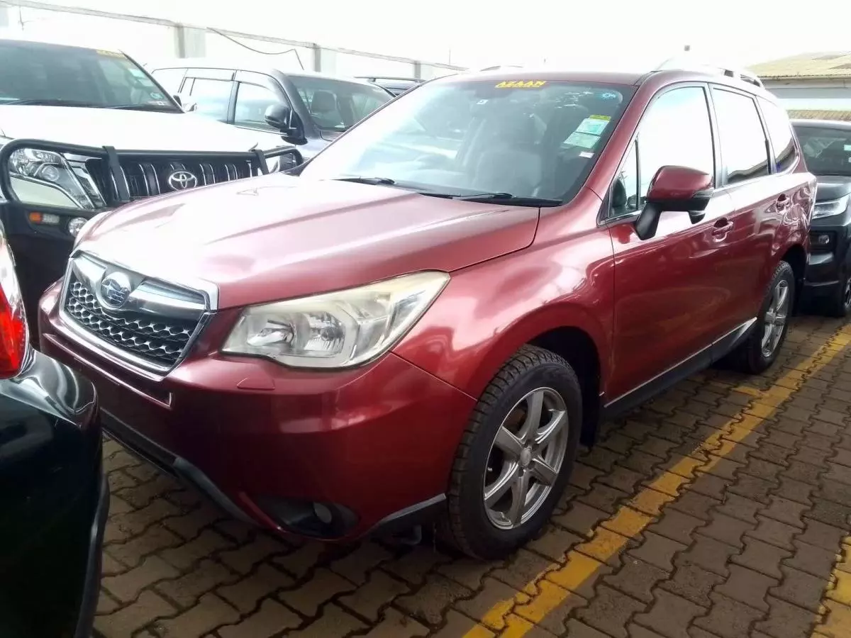 Subaru Forester - 2014