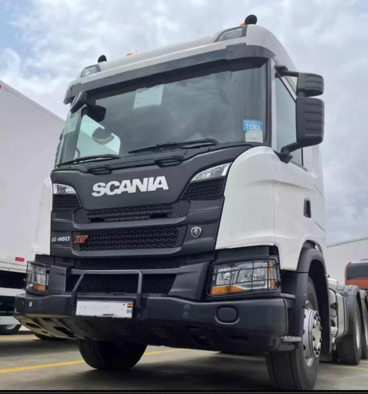 Scania G460 A6X4NZ ADR   - 2022