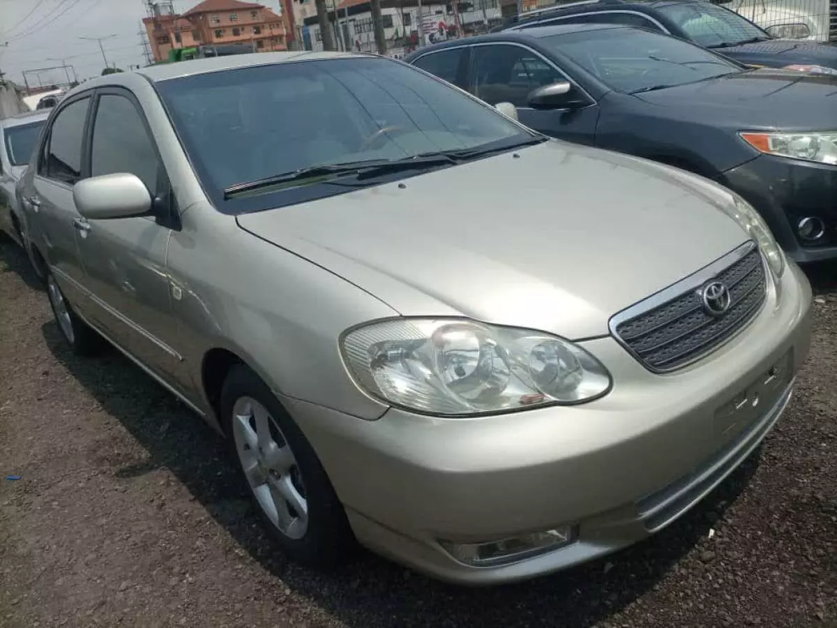 Toyota Corolla - 2008