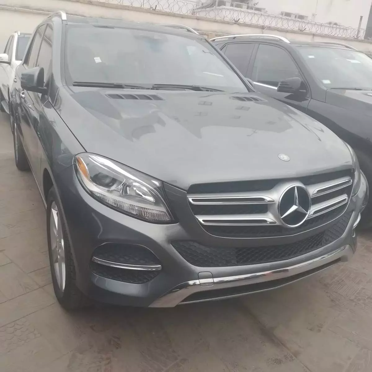 Mercedes-Benz GLE 350   - 2017