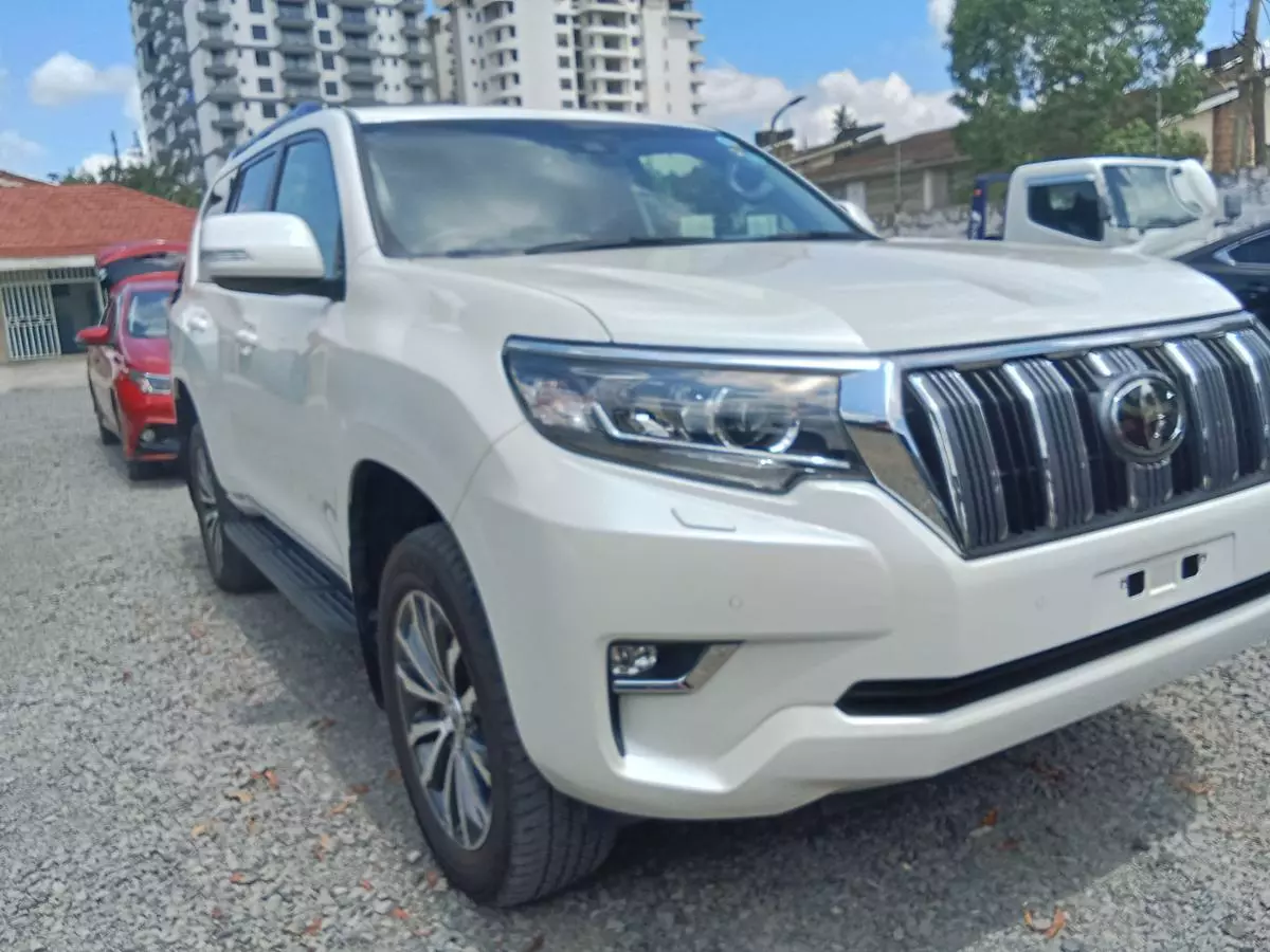 Toyota Landcruiser prado TX   - 2018