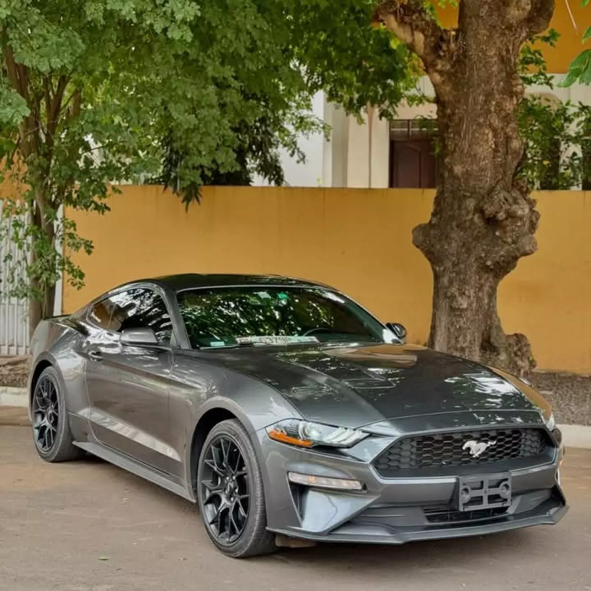 Ford Mustang   - 2018