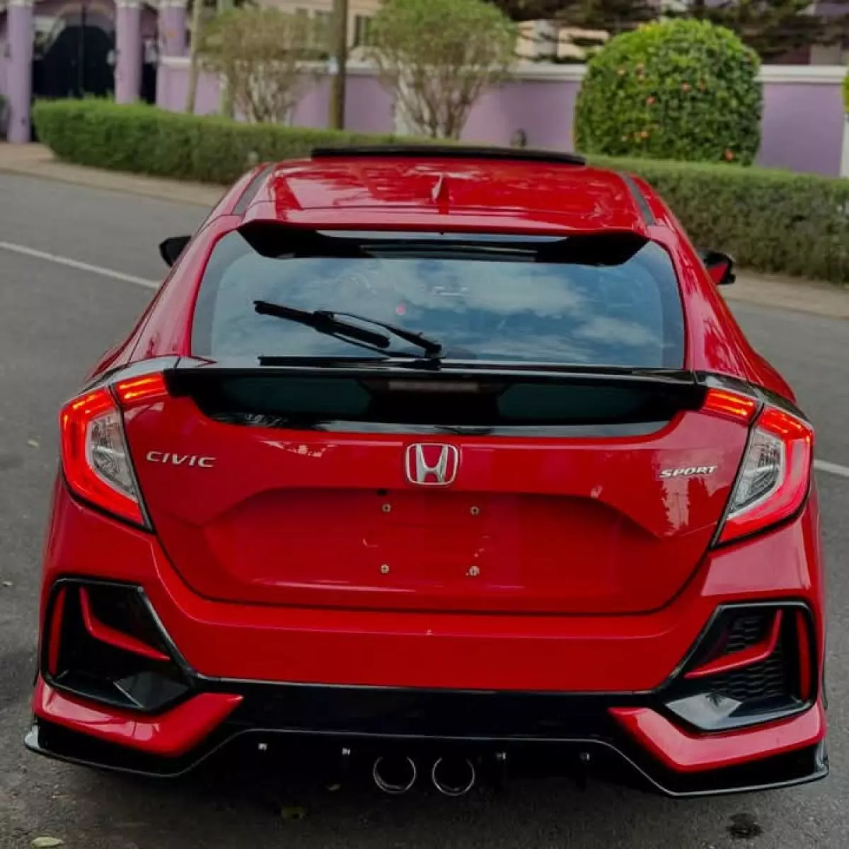 Honda Civic   - 2020