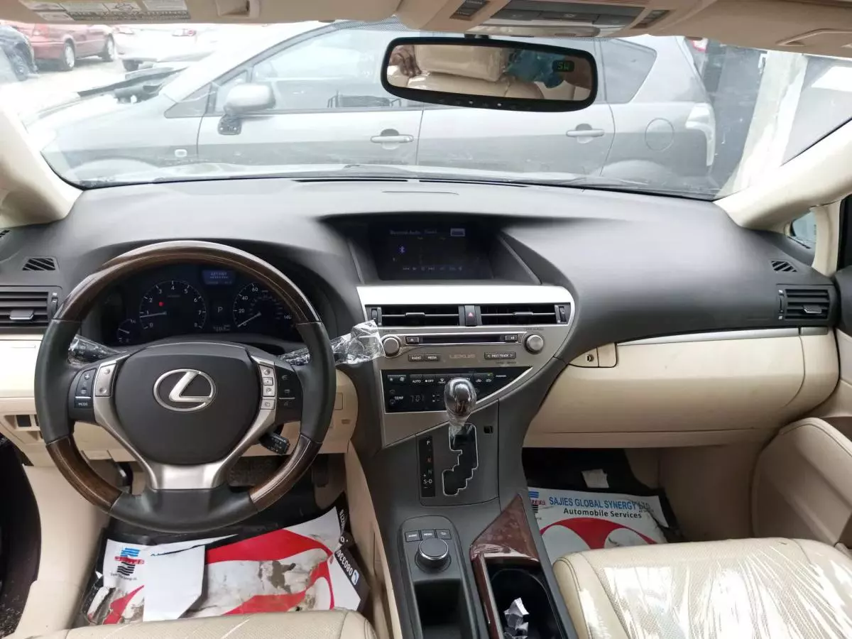 Lexus RX 350 - 2013
