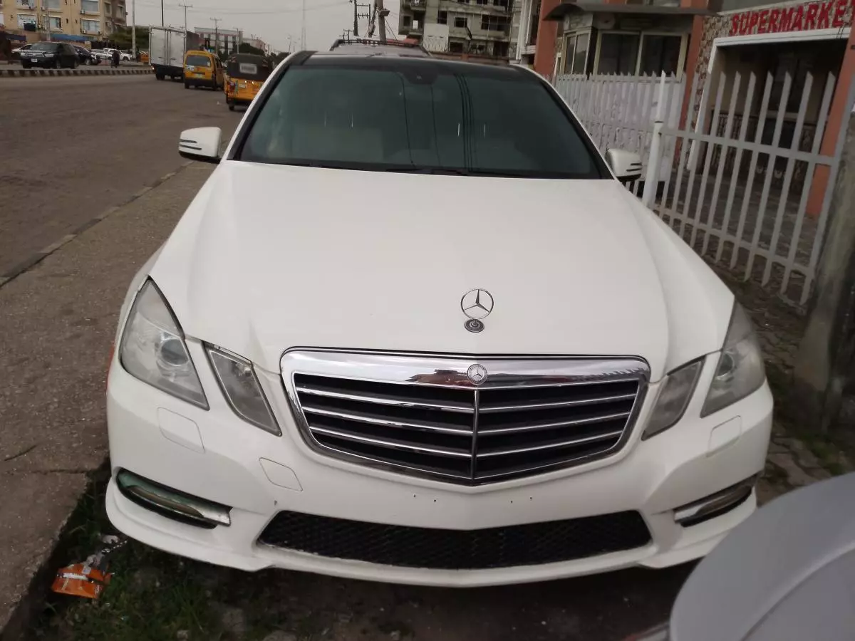 Mercedes-Benz E 350   - 2012