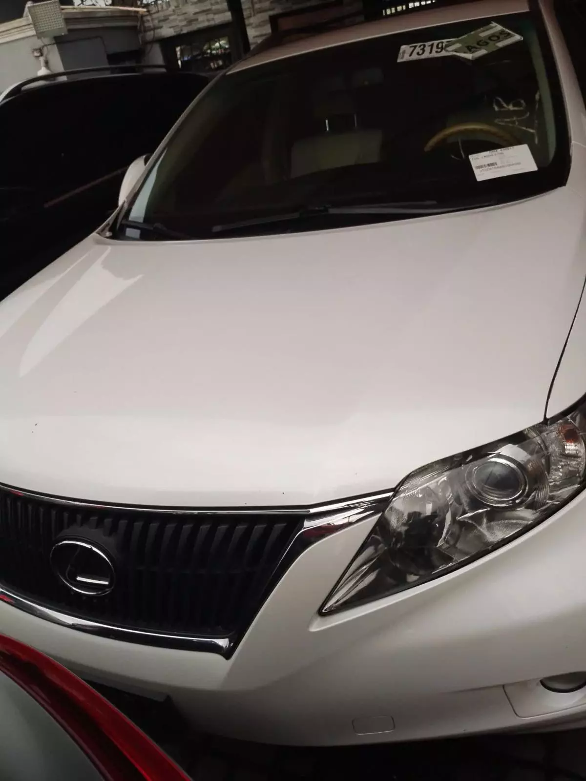 Lexus RX 350   - 2011