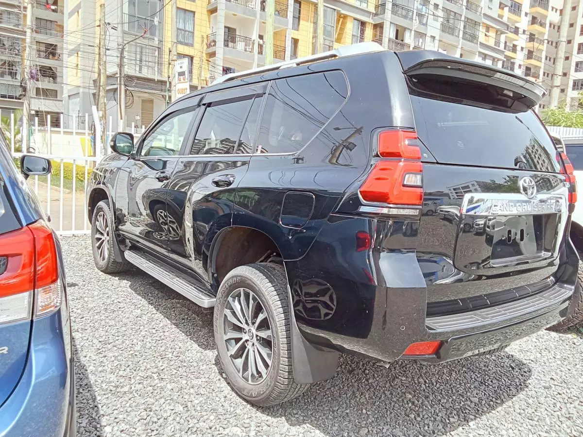 Toyota Landcruiser TZ.G   - 2017