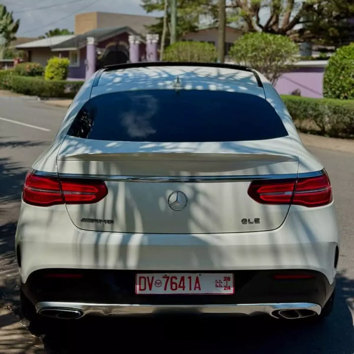 Mercedes-Benz GLE 43 AMG   - 2018