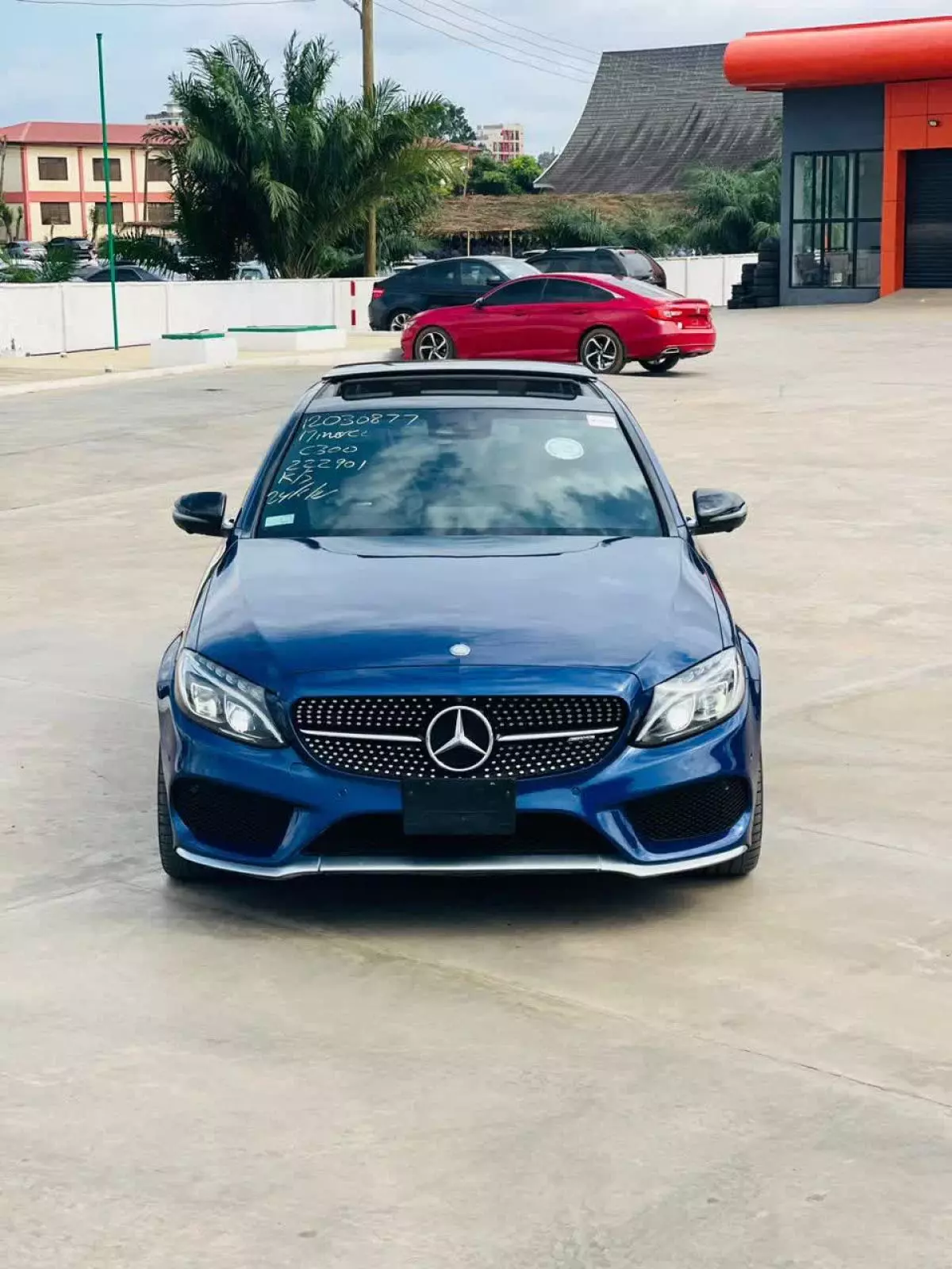 Mercedes-Benz C 43 AMG   - 2017