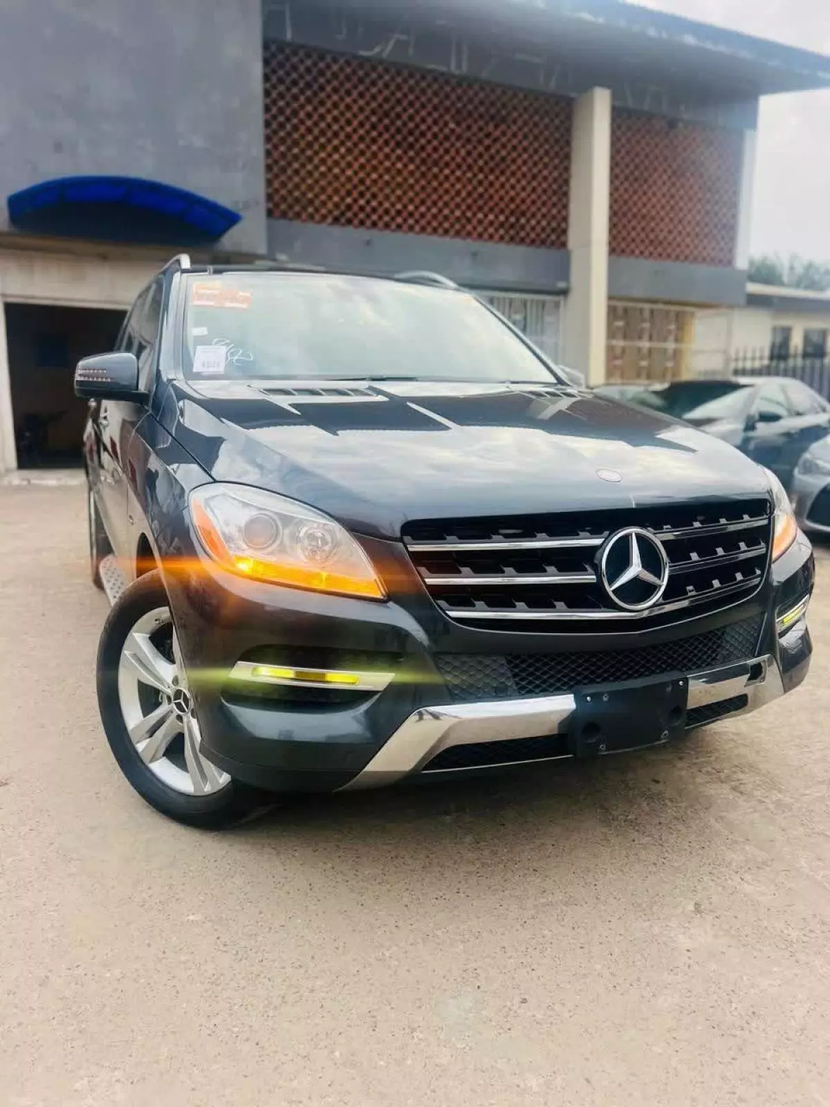 Mercedes-Benz ML 350   - 2012