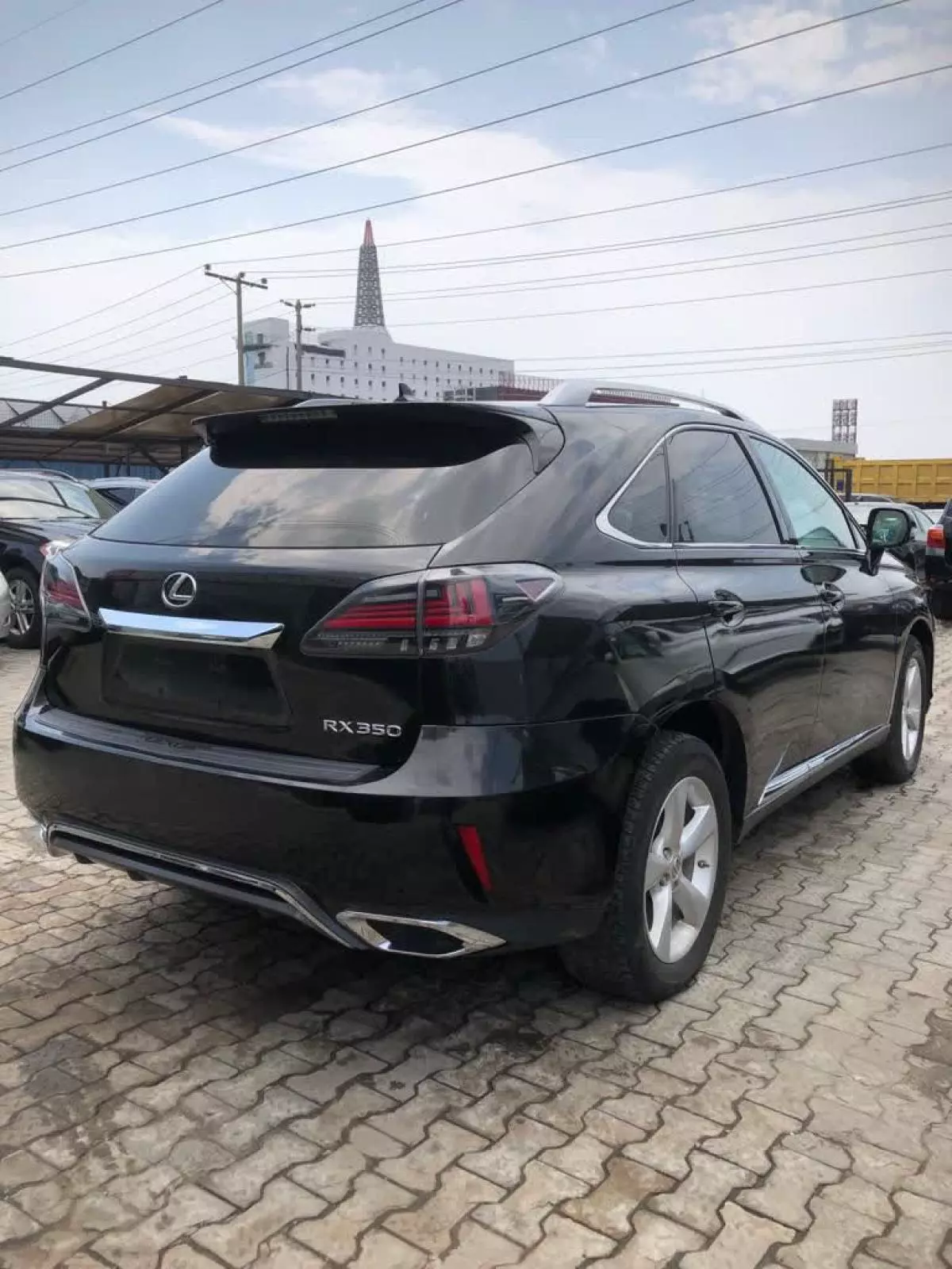 Lexus RX 350 - 2011