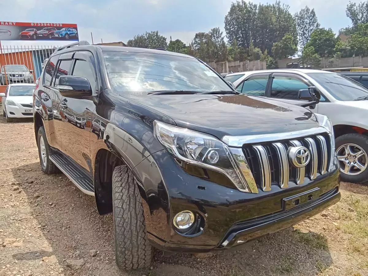 Toyota Landcruiser prado TX   - 2015