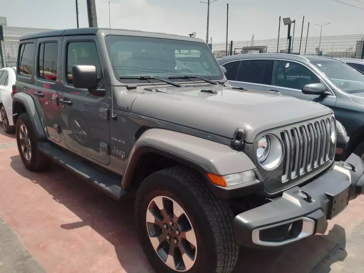 JEEP Wrangler Sahara   - 2022