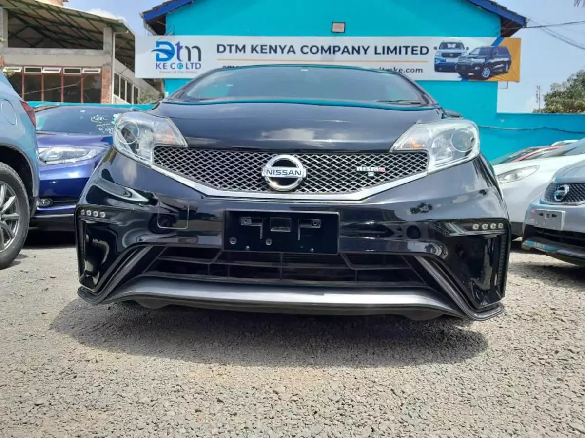 Nissan Note Nismo - 2015