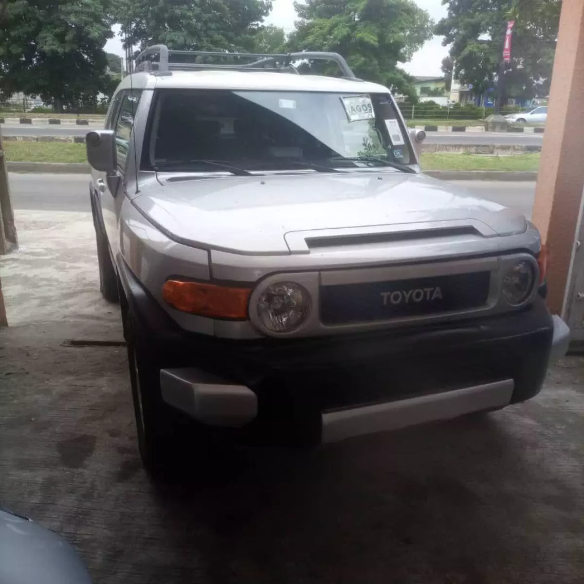 Toyota FJ Cruiser   - 2007